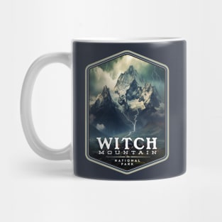 Witch Mountain National Park Mug